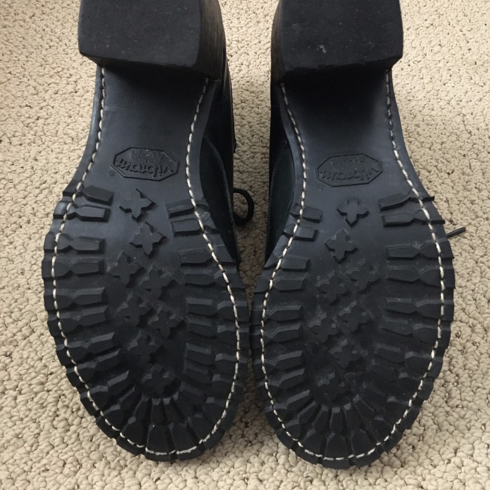 Frye Sabrina 6G Lace Up Boots, Black - Picture 4 of 6